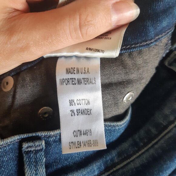 Citizens of Humanity Rocket High-Rise Skinny Jeans in Glory - Picture 5 of 10